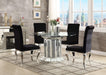 Noralie Mirrored & Faux Diamonds Dining Table - Imperial Furniture (Las Vegas, NV) - Multi Location