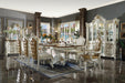 Picardy Antique Pearl & Cherry Oak Dining Table - Imperial Furniture (Las Vegas, NV) - Multi Location