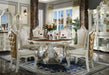 Picardy Antique Pearl & Cherry Oak Dining Table - Imperial Furniture (Las Vegas, NV) - Multi Location