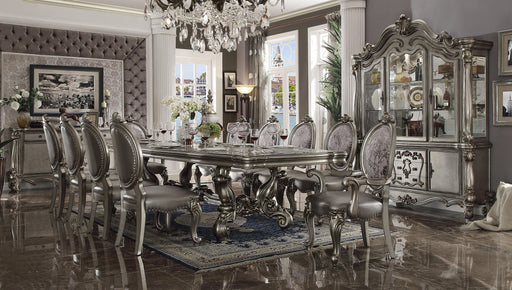 Versailles Antique Platinum Dining Table - Imperial Furniture (Las Vegas, NV) - Multi Location