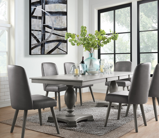 Waylon Gray Oak Dining Table - Imperial Furniture (Las Vegas, NV) - Multi Location
