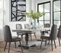 Waylon Gray Oak Dining Table - Imperial Furniture (Las Vegas, NV) - Multi Location