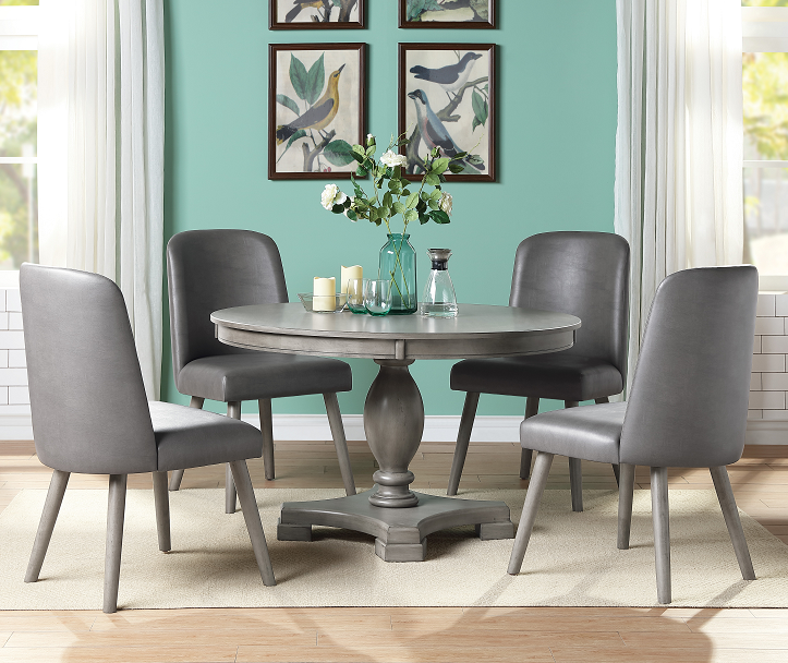 Waylon Gray Oak Dining Table - Imperial Furniture (Las Vegas, NV) - Multi Location