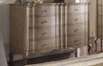 Acme Chelmsford Drawer Dresser in Antique Taupe 26055 - Imperial Furniture (Las Vegas, NV) - Multi Location
