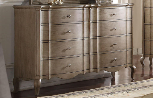 Acme Chelmsford Drawer Dresser in Antique Taupe 26055 - Imperial Furniture (Las Vegas, NV) - Multi Location