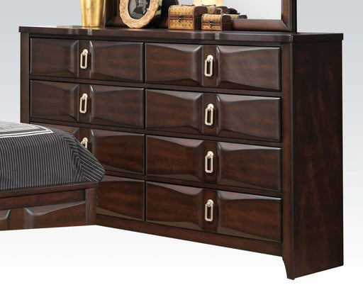 Acme Lancaster Drawer Dresser in Espresso 24575 - Imperial Furniture (Las Vegas, NV) - Multi Location