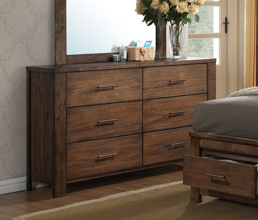 Acme Merrilee Drawer Dresser in Oak 21685 - Imperial Furniture (Las Vegas, NV) - Multi Location