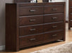 Acme Oberreit 8 Drawer Dresser in Walnut 25795 - Imperial Furniture (Las Vegas, NV) - Multi Location