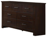 Acme Panang Dresser in Mahogany 23375 - Imperial Furniture (Las Vegas, NV) - Multi Location