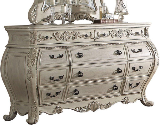 Acme Ragenardus Dresser in Antique White 27015 - Imperial Furniture (Las Vegas, NV) - Multi Location