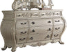 Acme Ragenardus Dresser in Antique White 27015 - Imperial Furniture (Las Vegas, NV) - Multi Location
