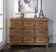 Adams Antique Oak Dresser - Imperial Furniture (Las Vegas, NV) - Multi Location