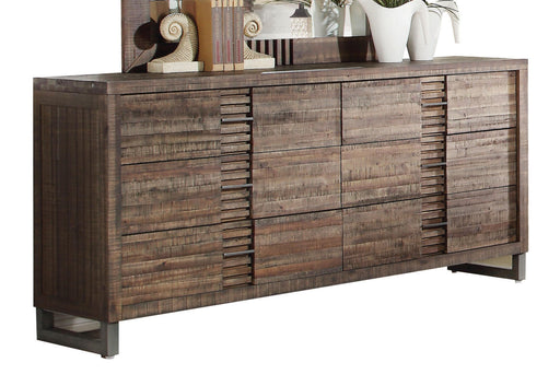 Andria Reclaimed Oak Dresser - Imperial Furniture (Las Vegas, NV) - Multi Location
