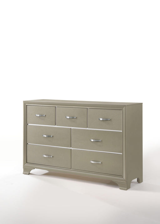 Carine Champagne Dresser - Imperial Furniture (Las Vegas, NV) - Multi Location