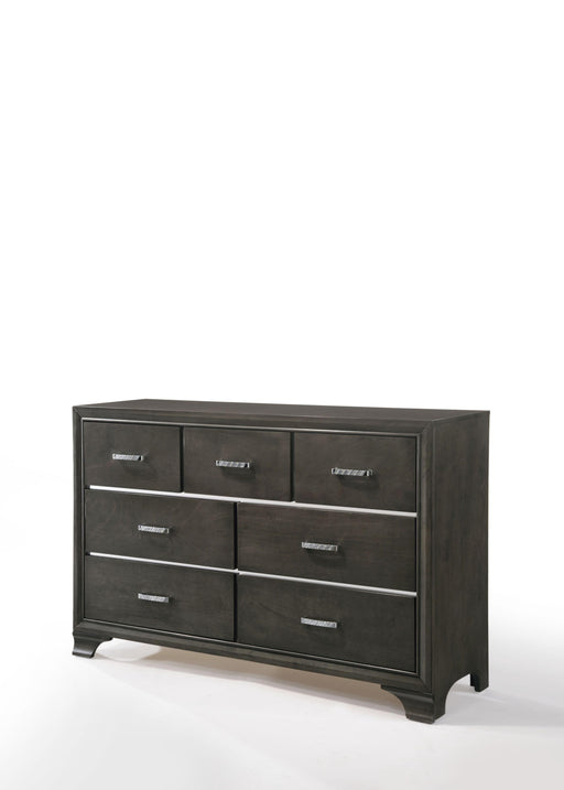Carine II Gray Dresser - Imperial Furniture (Las Vegas, NV) - Multi Location