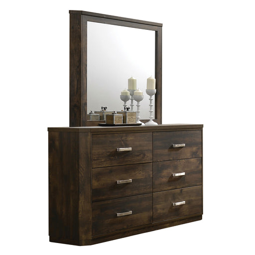 Elettra Rustic Walnut Dresser - Imperial Furniture (Las Vegas, NV) - Multi Location