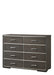 Escher Gray Oak Dresser - Imperial Furniture (Las Vegas, NV) - Multi Location