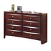 Ireland Espresso Dresser - Imperial Furniture (Las Vegas, NV) - Multi Location