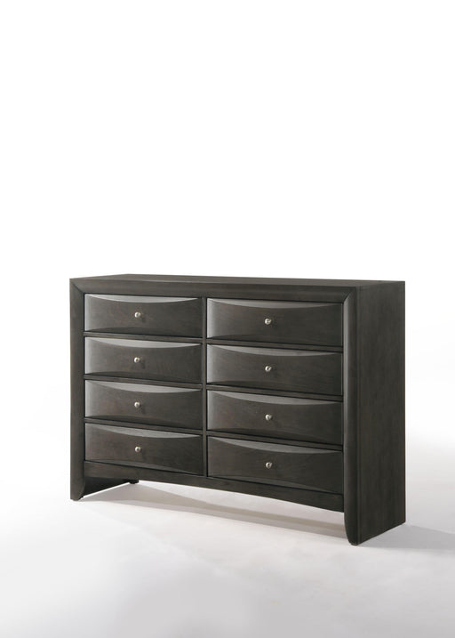 Ireland Gray Oak Dresser - Imperial Furniture (Las Vegas, NV) - Multi Location