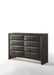 Ireland Gray Oak Dresser - Imperial Furniture (Las Vegas, NV) - Multi Location