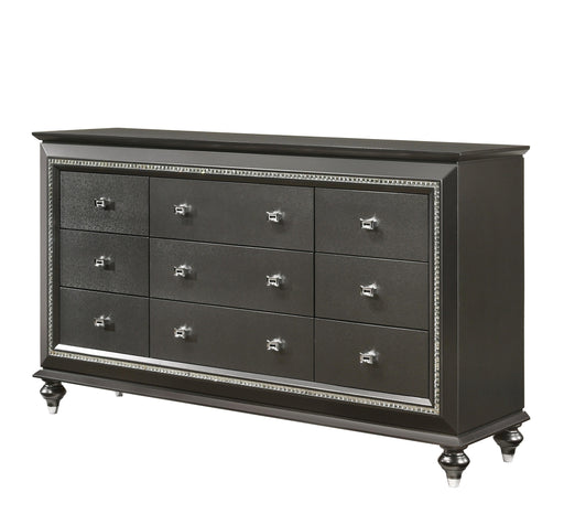 Kaitlyn Metallic Gray Dresser - Imperial Furniture (Las Vegas, NV) - Multi Location