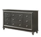 Kaitlyn Metallic Gray Dresser - Imperial Furniture (Las Vegas, NV) - Multi Location