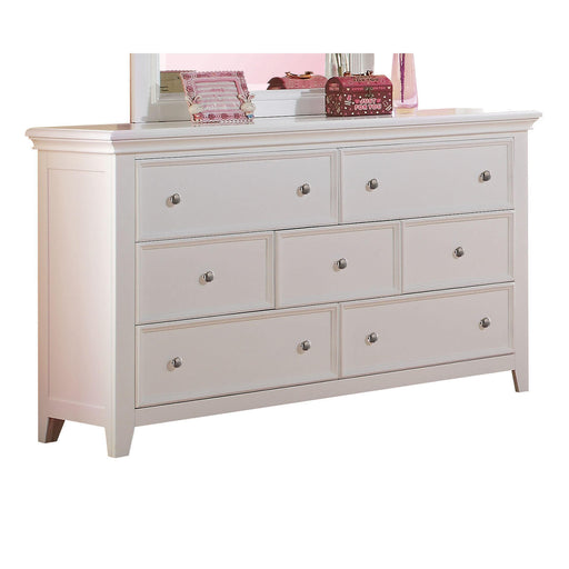 Lacey White Dresser - Imperial Furniture (Las Vegas, NV) - Multi Location