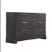 Lantha Gray Oak Dresser - Imperial Furniture (Las Vegas, NV) - Multi Location