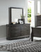 Louis Philippe Dark Gray Dresser - Imperial Furniture (Las Vegas, NV) - Multi Location