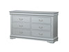 Louis Philippe Platinum Dresser - Imperial Furniture (Las Vegas, NV) - Multi Location