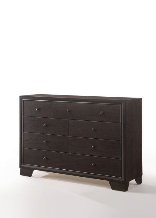 Madison Espresso Dresser - Imperial Furniture (Las Vegas, NV) - Multi Location