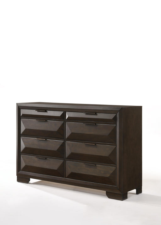 Merveille Espresso Dresser - Imperial Furniture (Las Vegas, NV) - Multi Location