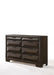 Merveille Espresso Dresser - Imperial Furniture (Las Vegas, NV) - Multi Location