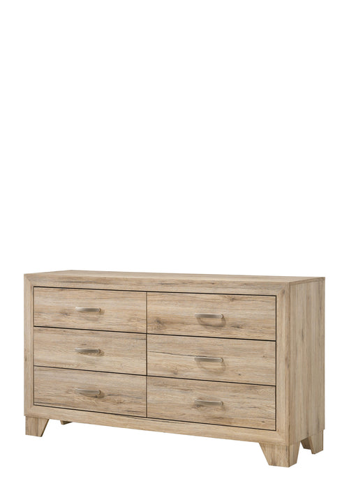 Miquell Natural Dresser - Imperial Furniture (Las Vegas, NV) - Multi Location