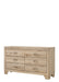 Miquell Natural Dresser - Imperial Furniture (Las Vegas, NV) - Multi Location