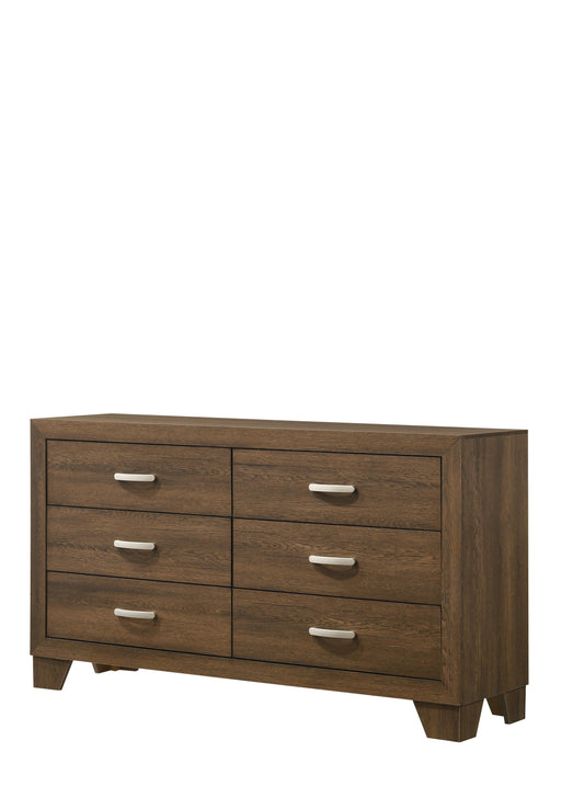 Miquell Oak Dresser - Imperial Furniture (Las Vegas, NV) - Multi Location