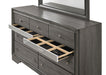 Naima Gray Dresser - Imperial Furniture (Las Vegas, NV) - Multi Location