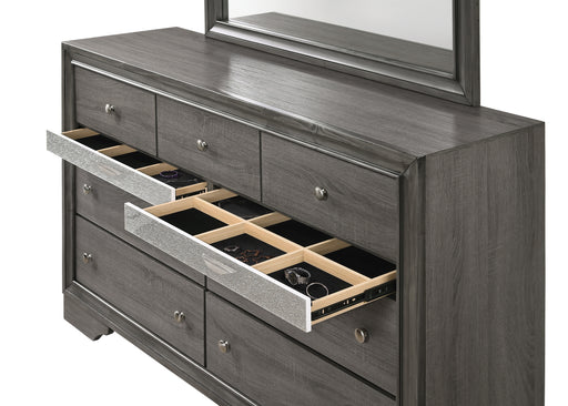 Naima Gray Dresser - Imperial Furniture (Las Vegas, NV) - Multi Location