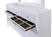 Naima White Dresser - Imperial Furniture (Las Vegas, NV) - Multi Location