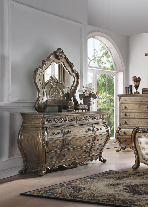 Ragenardus Vintage Oak Dresser - Imperial Furniture (Las Vegas, NV) - Multi Location