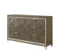 Skylar Dark Champagne Dresser - Imperial Furniture (Las Vegas, NV) - Multi Location
