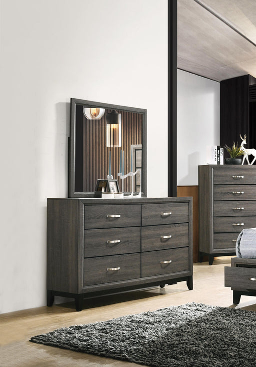 Valdemar Weathered Gray Dresser - Imperial Furniture (Las Vegas, NV) - Multi Location