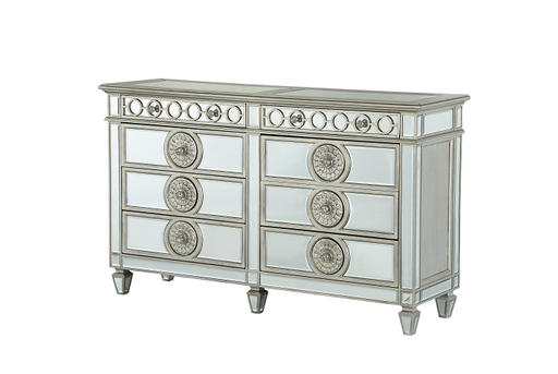 Varian Mirrored Dresser - Imperial Furniture (Las Vegas, NV) - Multi Location