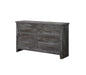 Vidalia Rustic Gray Oak Dresser - Imperial Furniture (Las Vegas, NV) - Multi Location