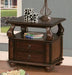Acme Amado End Table in Espresso 80012 - Imperial Furniture (Las Vegas, NV) - Multi Location