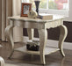 Acme Chelmsford End Table in Antique Taupe 86052 - Imperial Furniture (Las Vegas, NV) - Multi Location