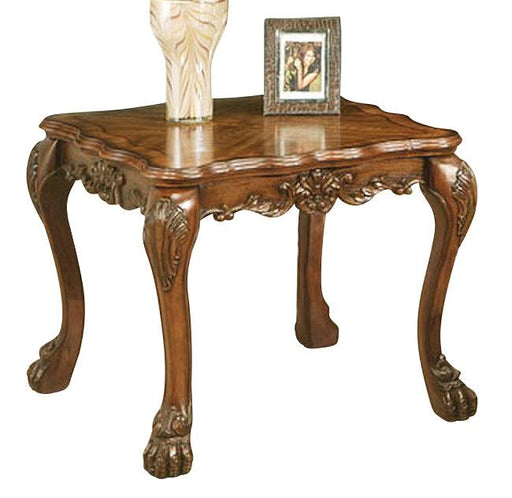Acme Dresden Traditional End Table in Cherry Oak 12166 - Imperial Furniture (Las Vegas, NV) - Multi Location