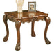 Acme Dresden Traditional End Table in Cherry Oak 12166 - Imperial Furniture (Las Vegas, NV) - Multi Location