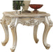 Acme Furniture Bently End Table in Marble/Champagne 81667 - Imperial Furniture (Las Vegas, NV) - Multi Location