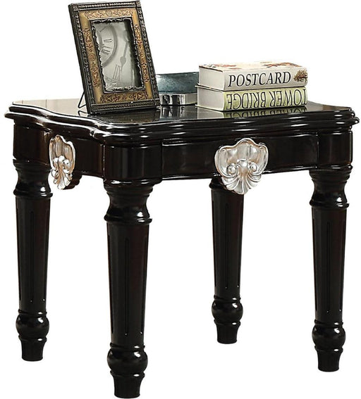 Acme Furniture Ernestine End Table in Black 82112 - Imperial Furniture (Las Vegas, NV) - Multi Location